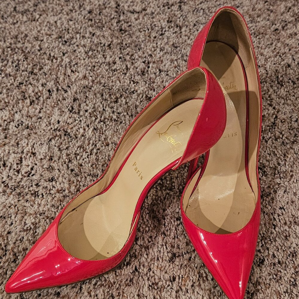 Red Patent Louboutin